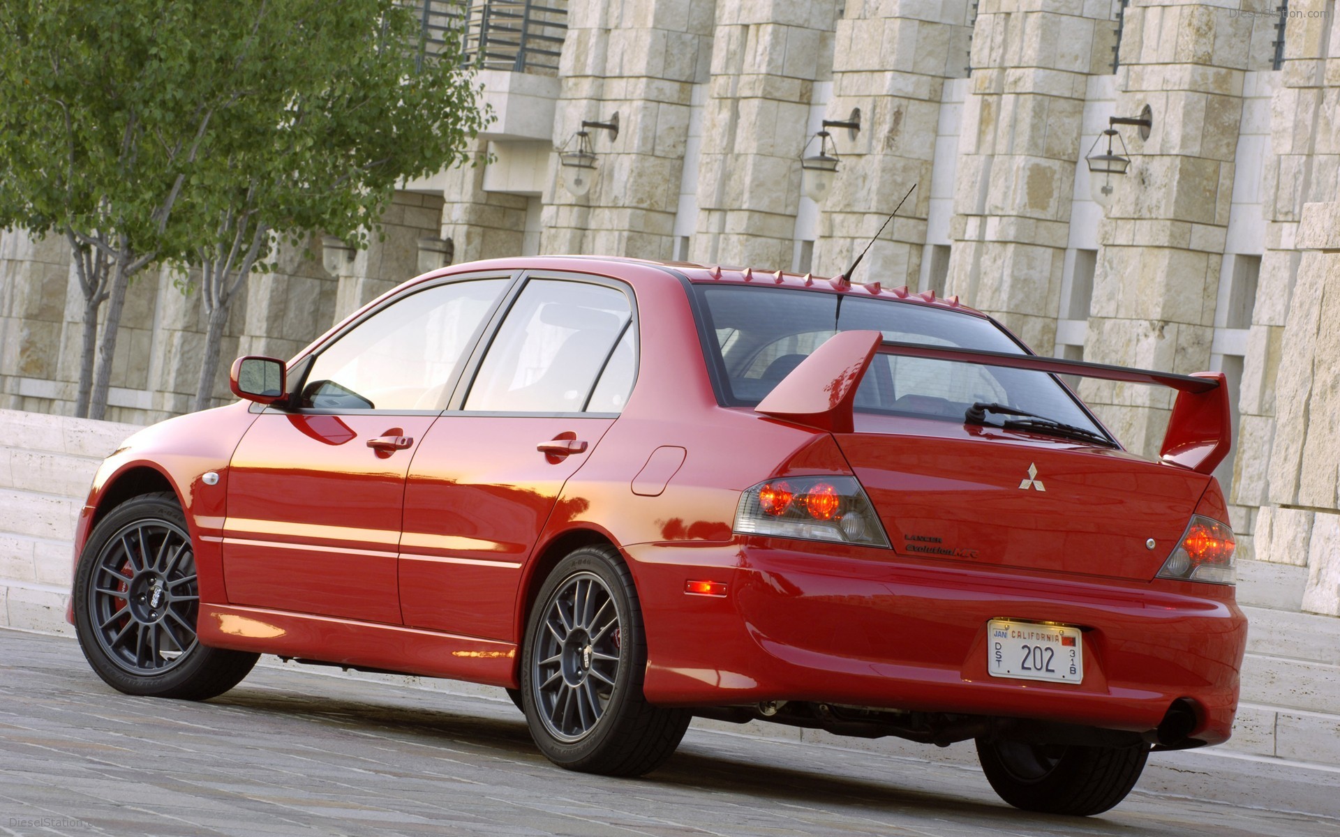 Mitsubishi Lancer EVO IX MR